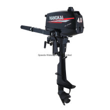 Hangkai 4.0HP Motor Fora de Bordo 2 tempos Motor Barco Resfriamento de Água